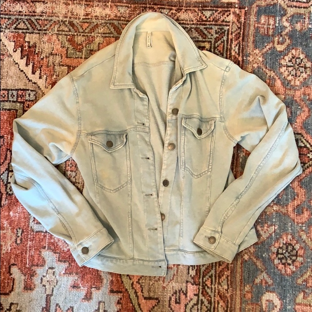 Z Supply Jean super soft jacket